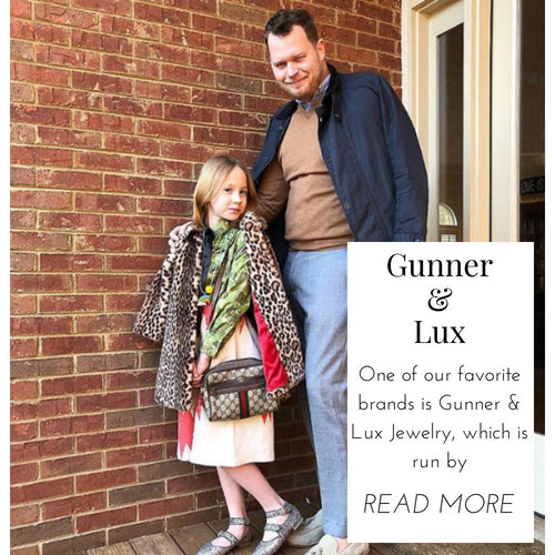 Where Family Meets Fashion:  Gunner & Lux