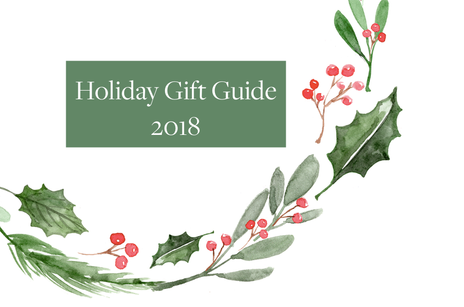 holiday gift guide 2018
