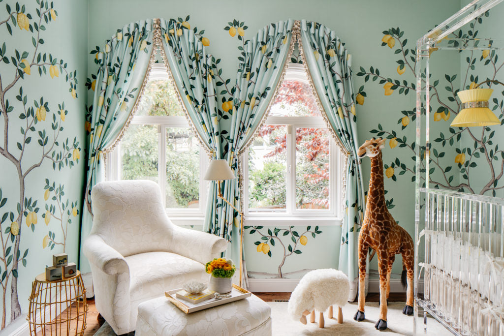 Dina Bandman nursery design Lemonade Stand