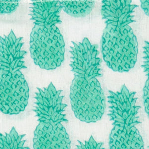 Mini Eva Girl's Dress Pineapple Crush Lagoon