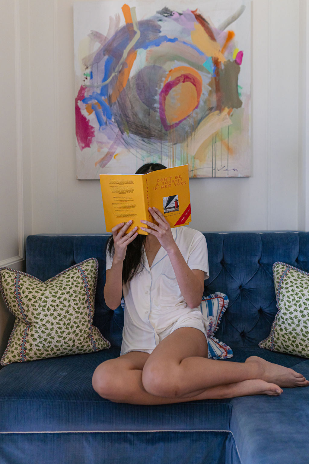 NORA MODAL KNIT SHORT PAJAMAS