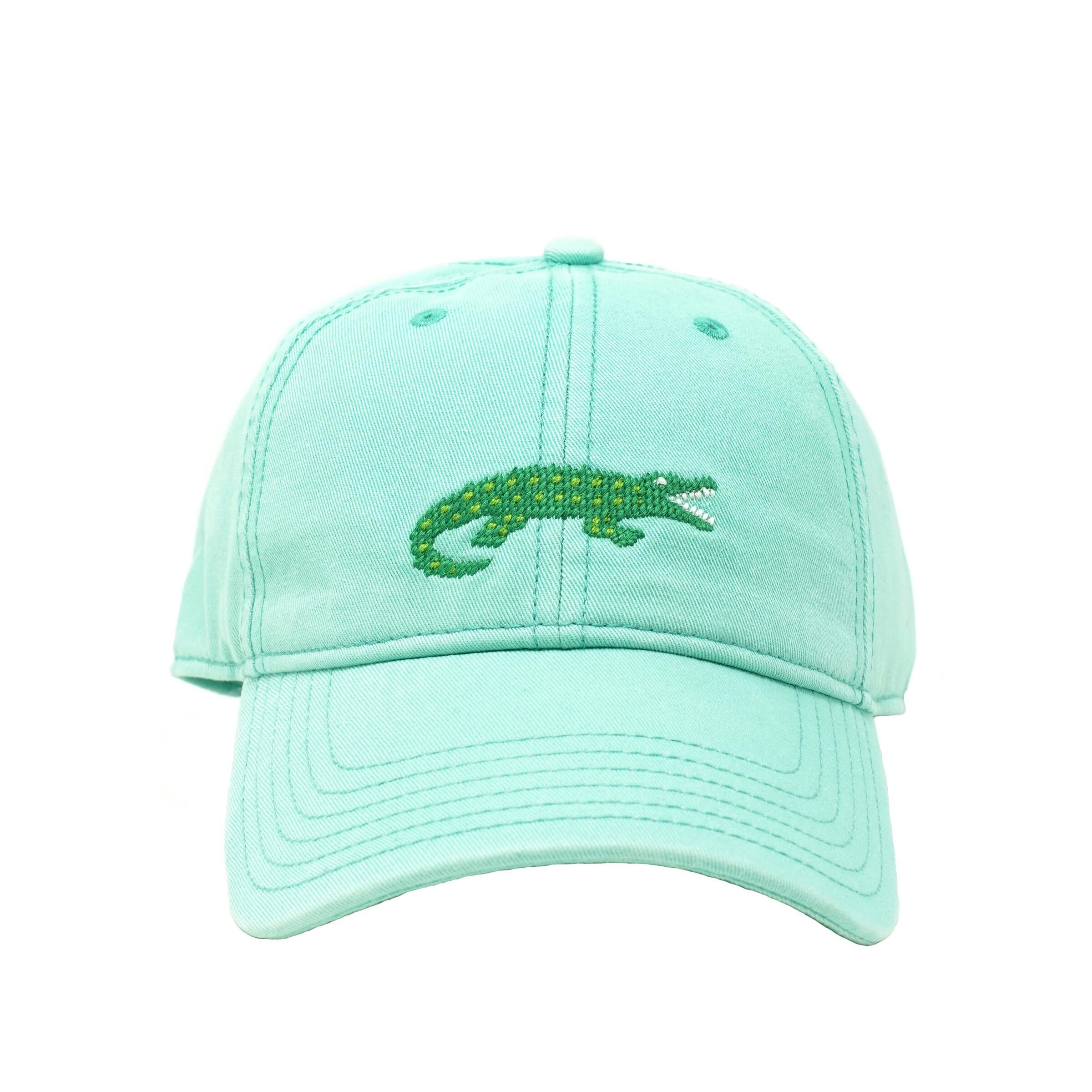 Harding Lane Green Alligator kids hat - little birdies