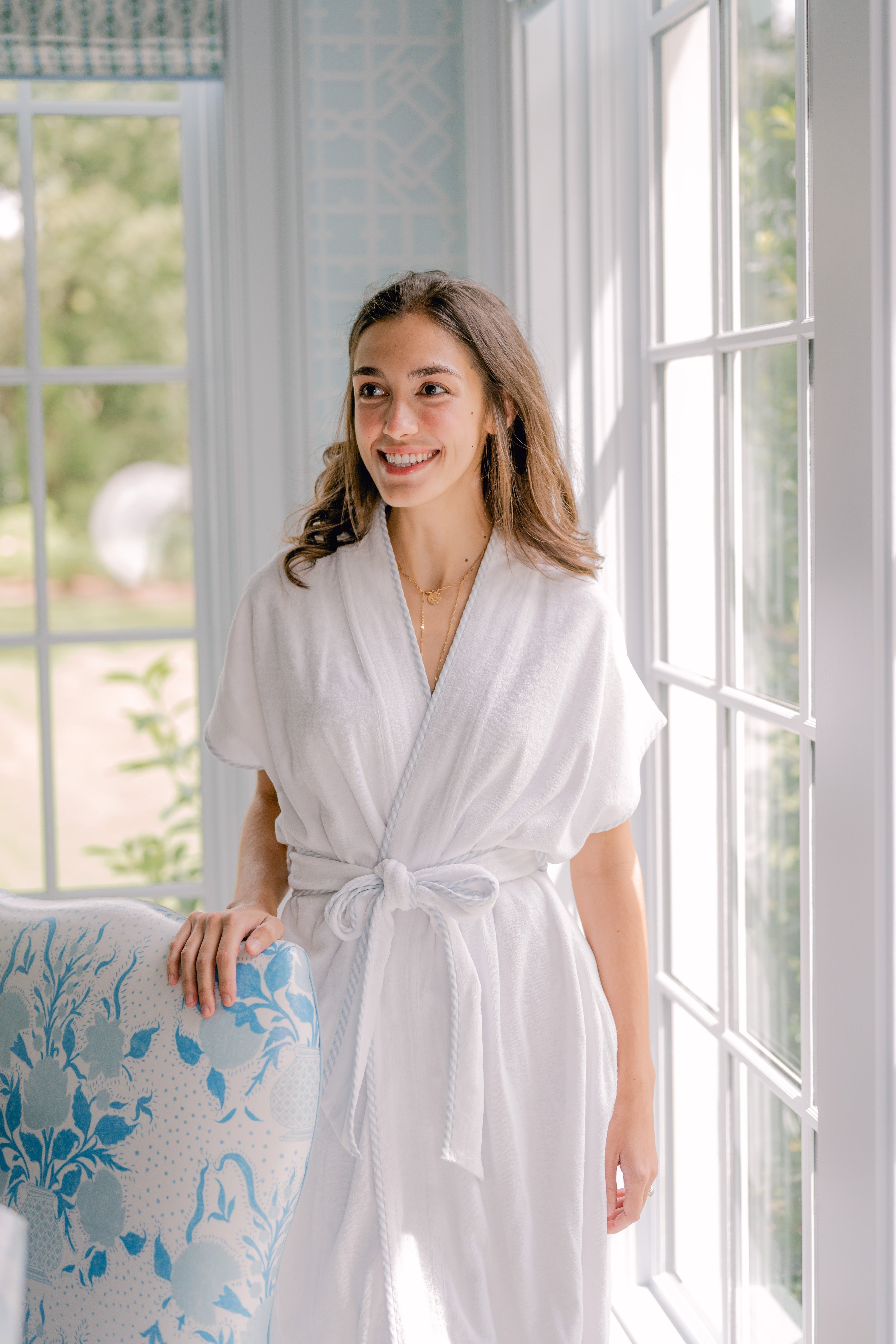TERRY COTTON ROBE