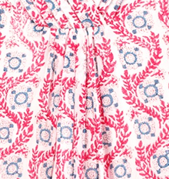 Chloe Baby Romper Jaipur Bloom