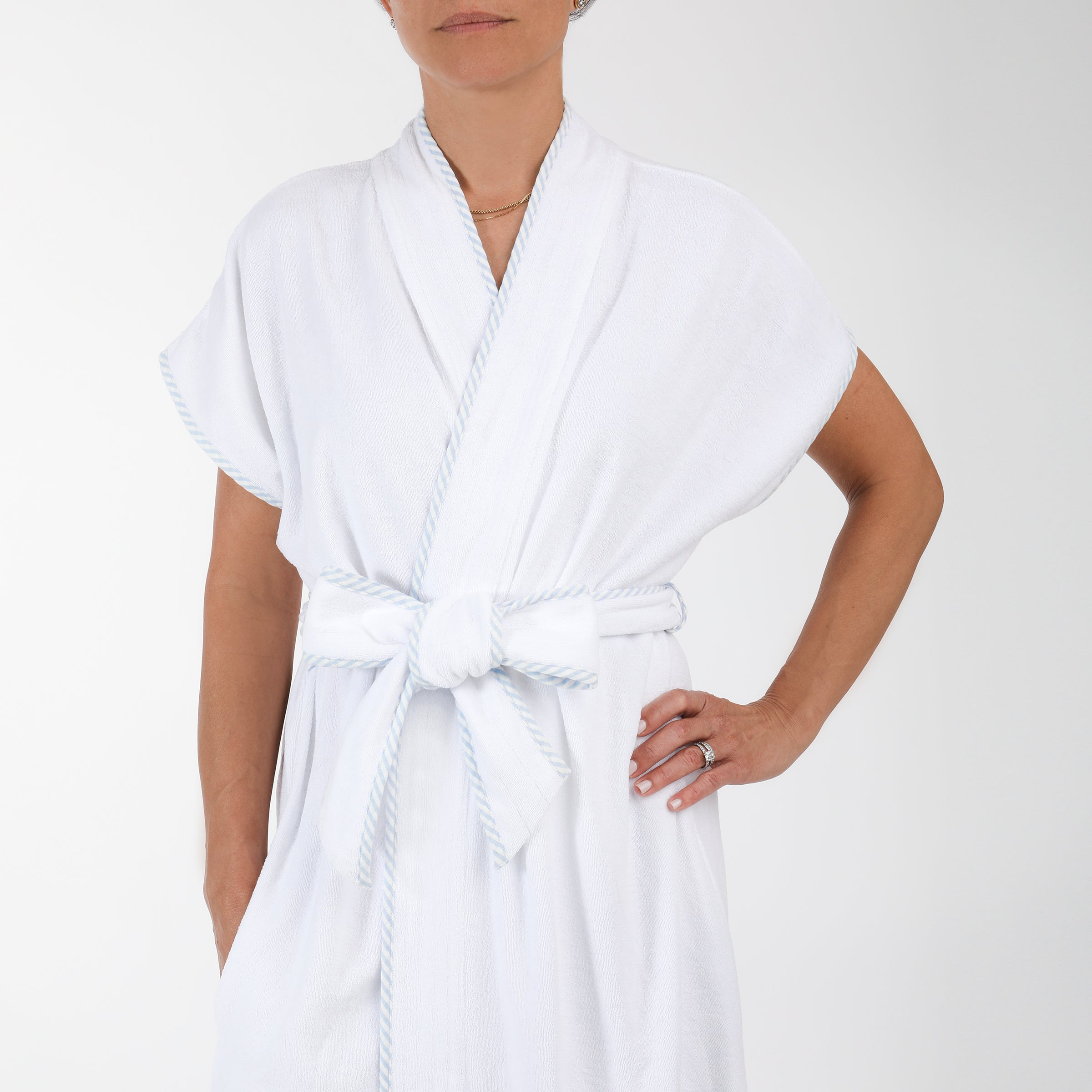 TERRY COTTON ROBE