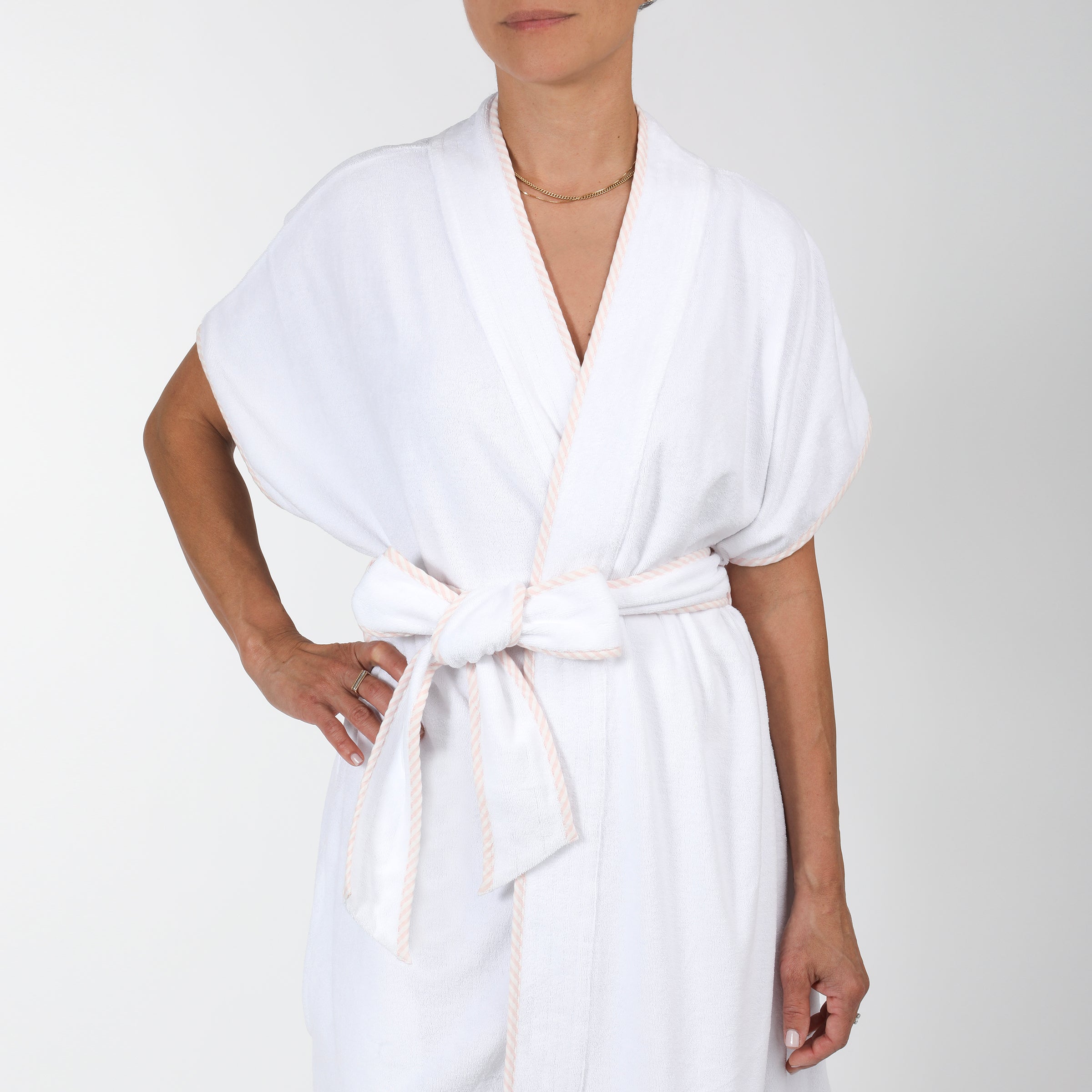 TERRY COTTON ROBE