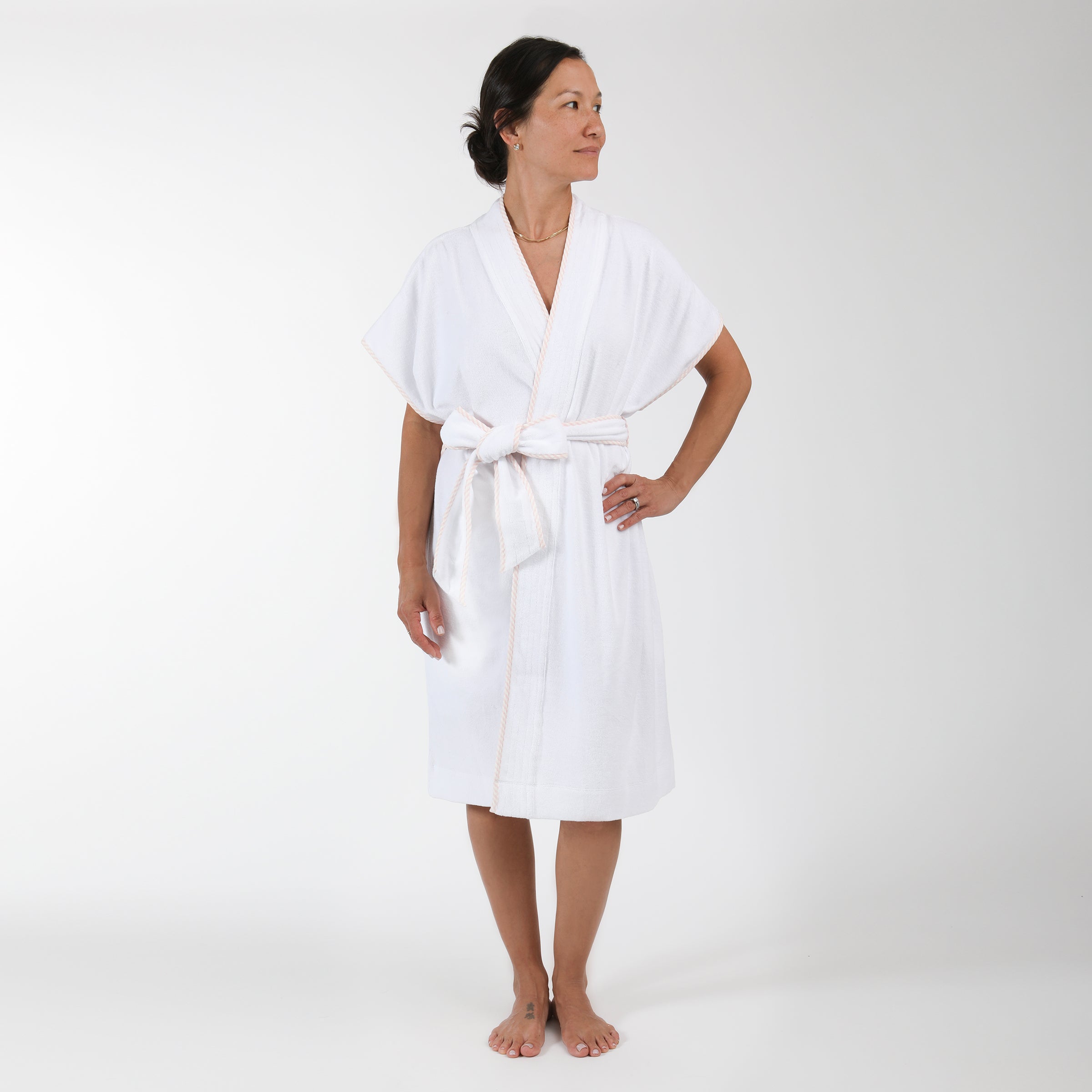 TERRY COTTON ROBE
