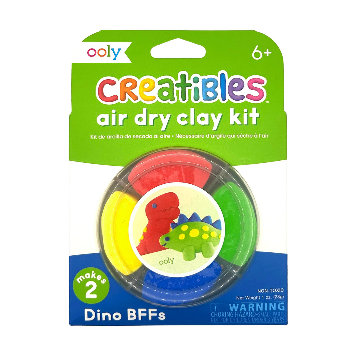 Ooly Creatibles Air Dry Clay Kit - Dino Pals - Little Birdies