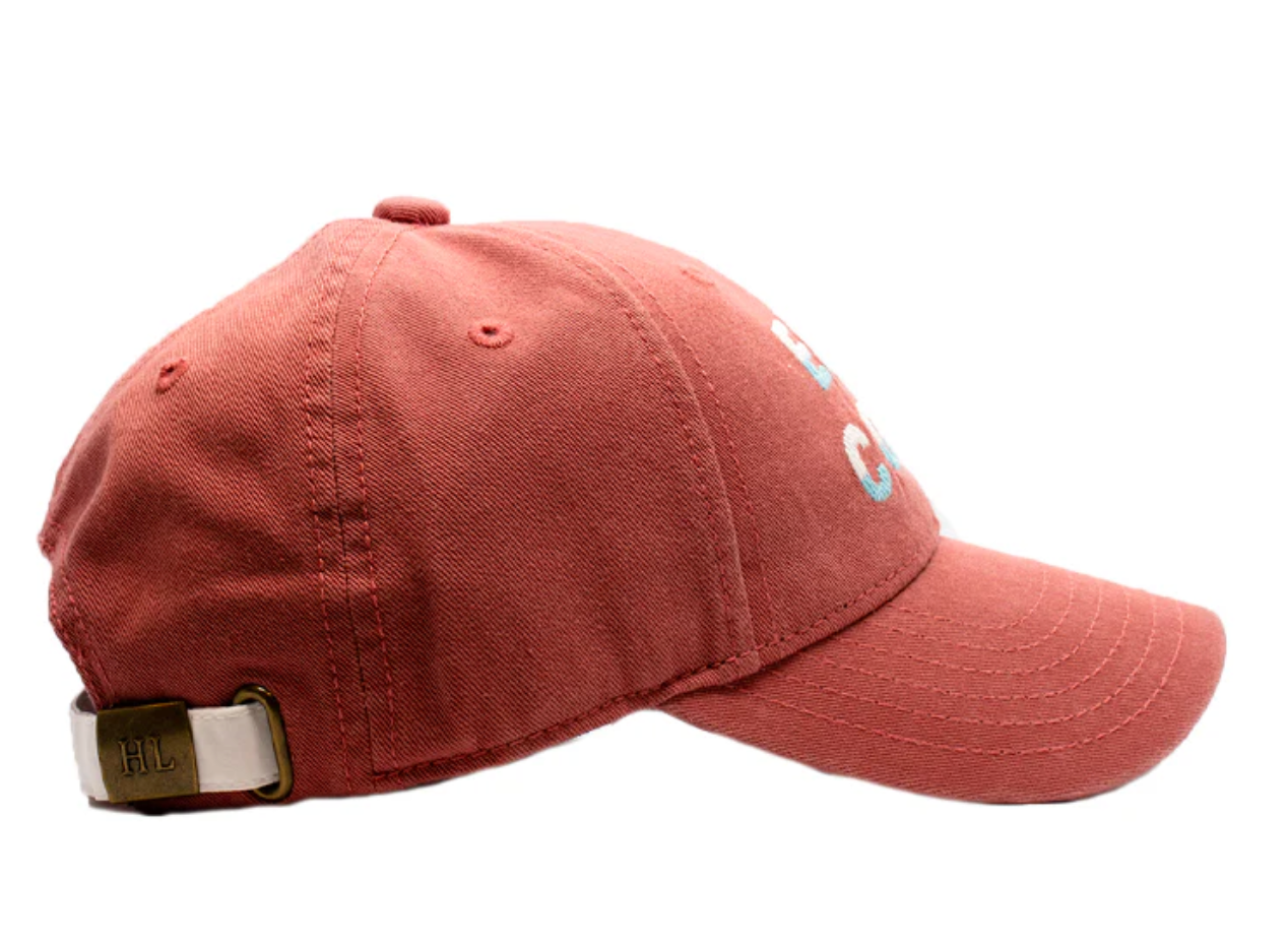 Harding Lane Kids East Coast Baseball Hat - New England Red - Little Birdies