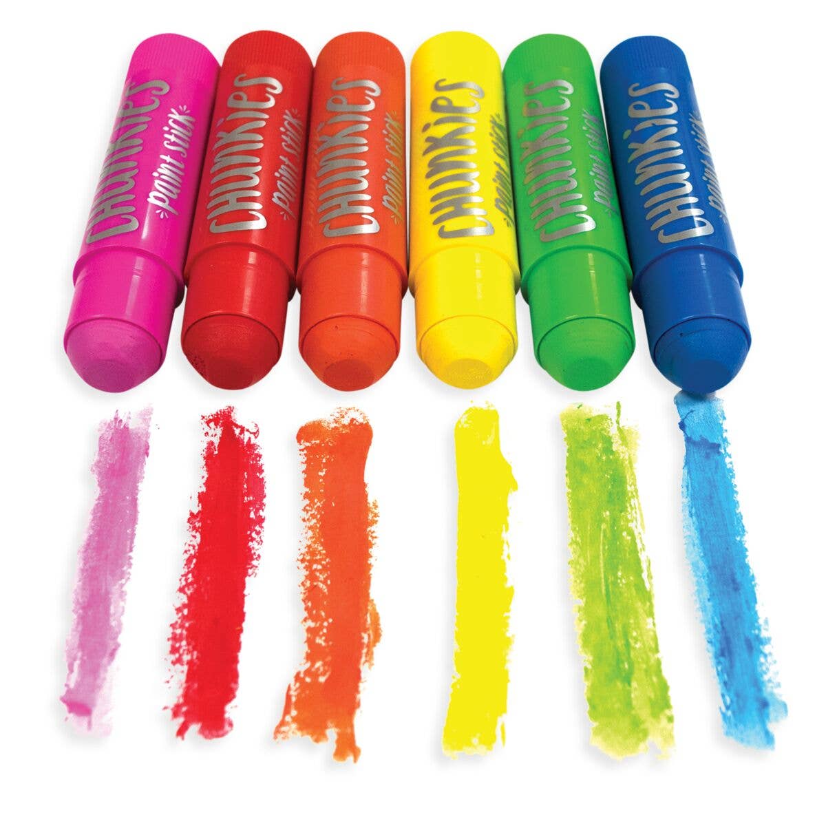 Ooly Art Supplies Chunkies Paint Sticks - Classic - Little Birdies