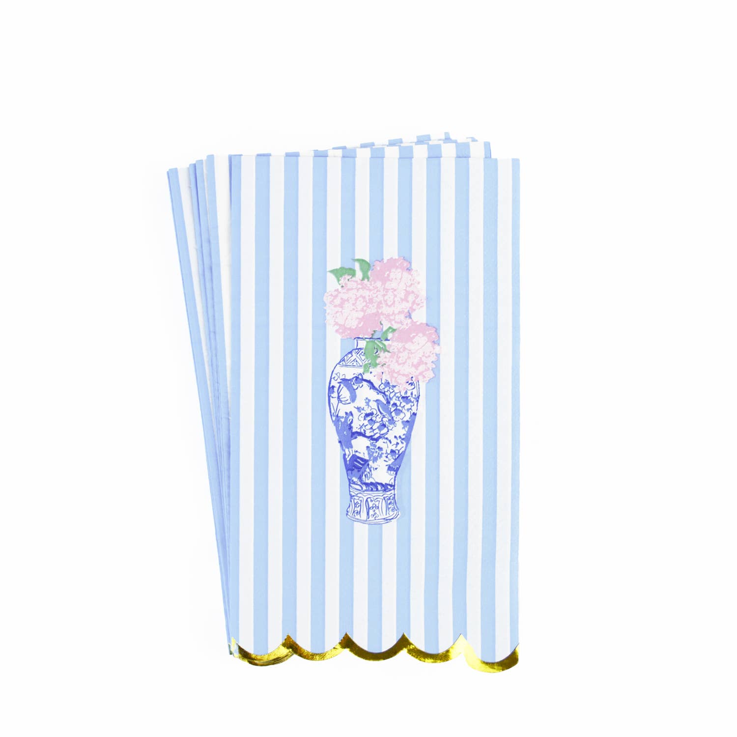 8 Oak Lane - Ginger Jar Floral Paper Guest Towel Packs - Little Birdies