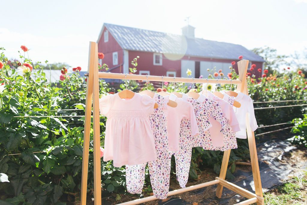 Clementine Garden Floral Romper