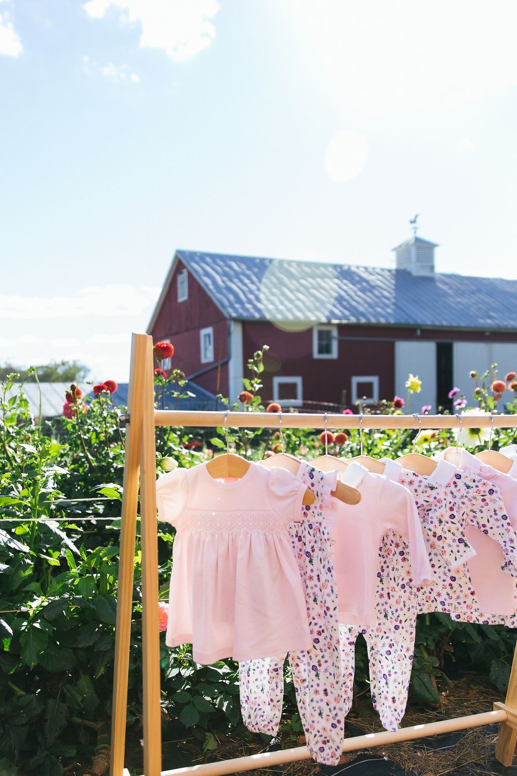 Clementine Garden Floral Romper