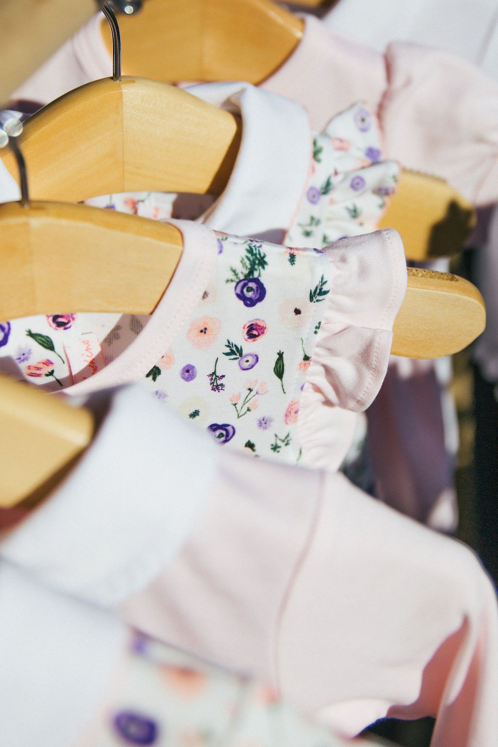 Clementine Garden Floral Romper