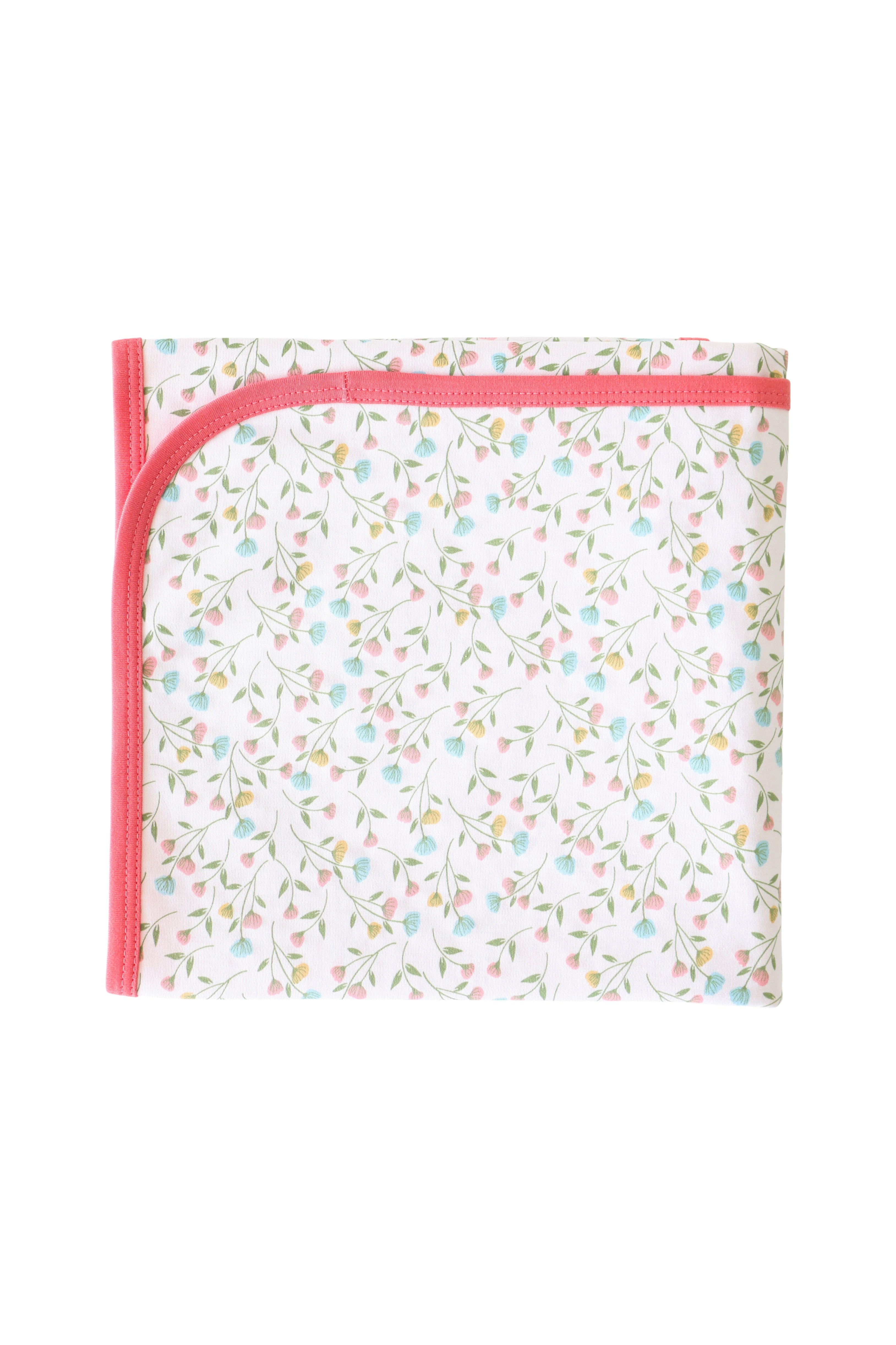 Pineapple Sunshine Pink Arabella Blanket