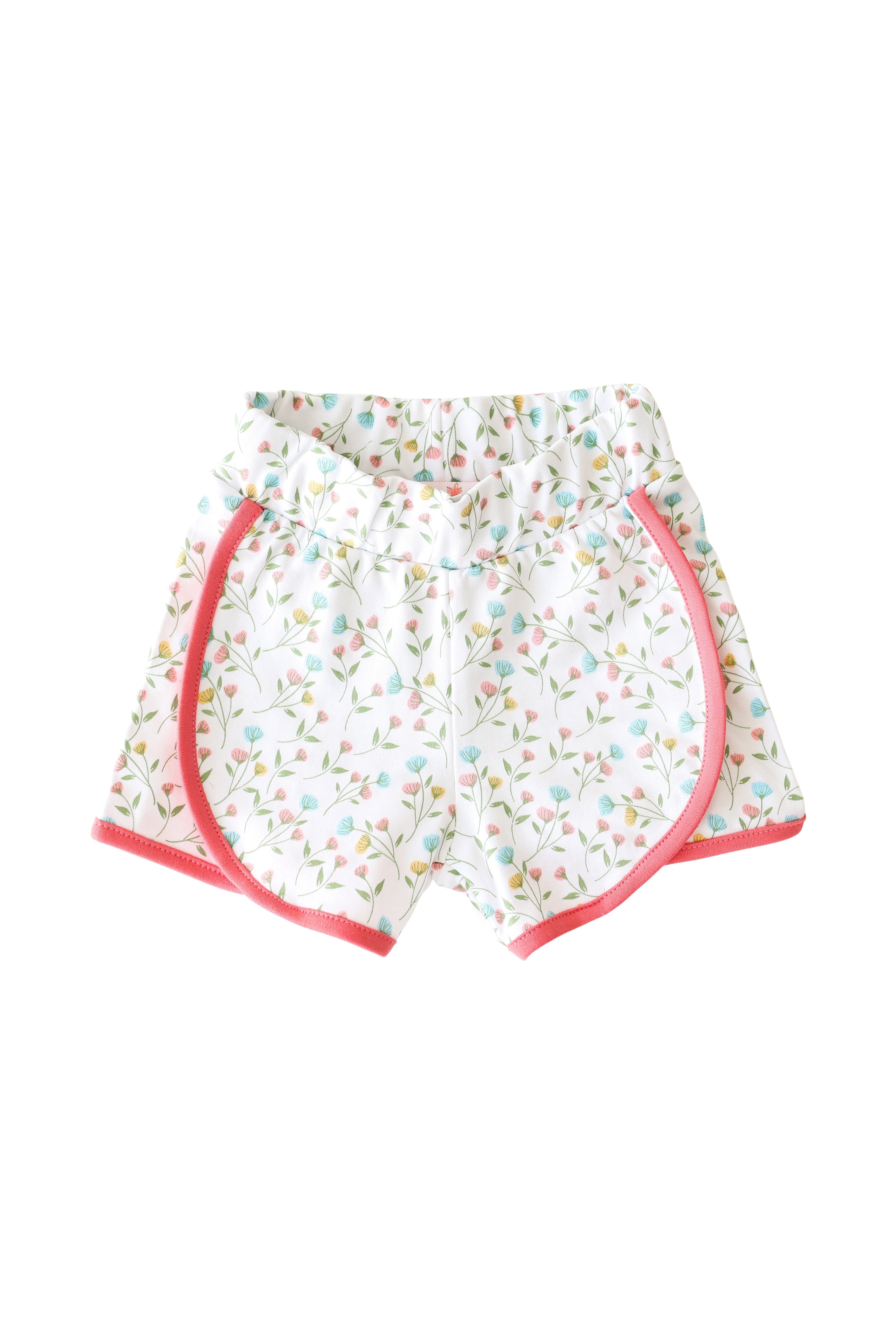 Pineapple Sunshine Pink Arabella Play Shorts