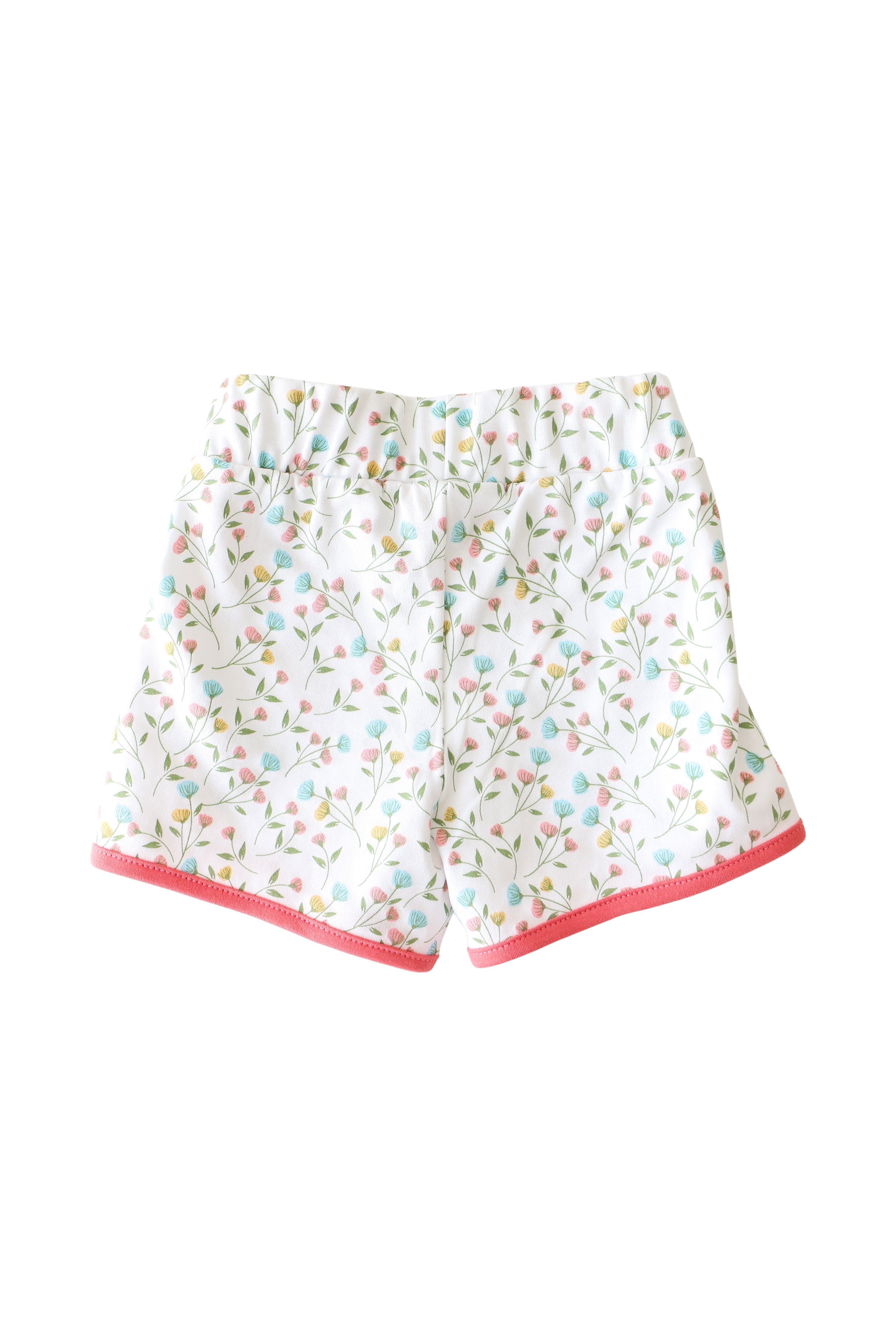 Pineapple Sunshine Pink Arabella Play Shorts