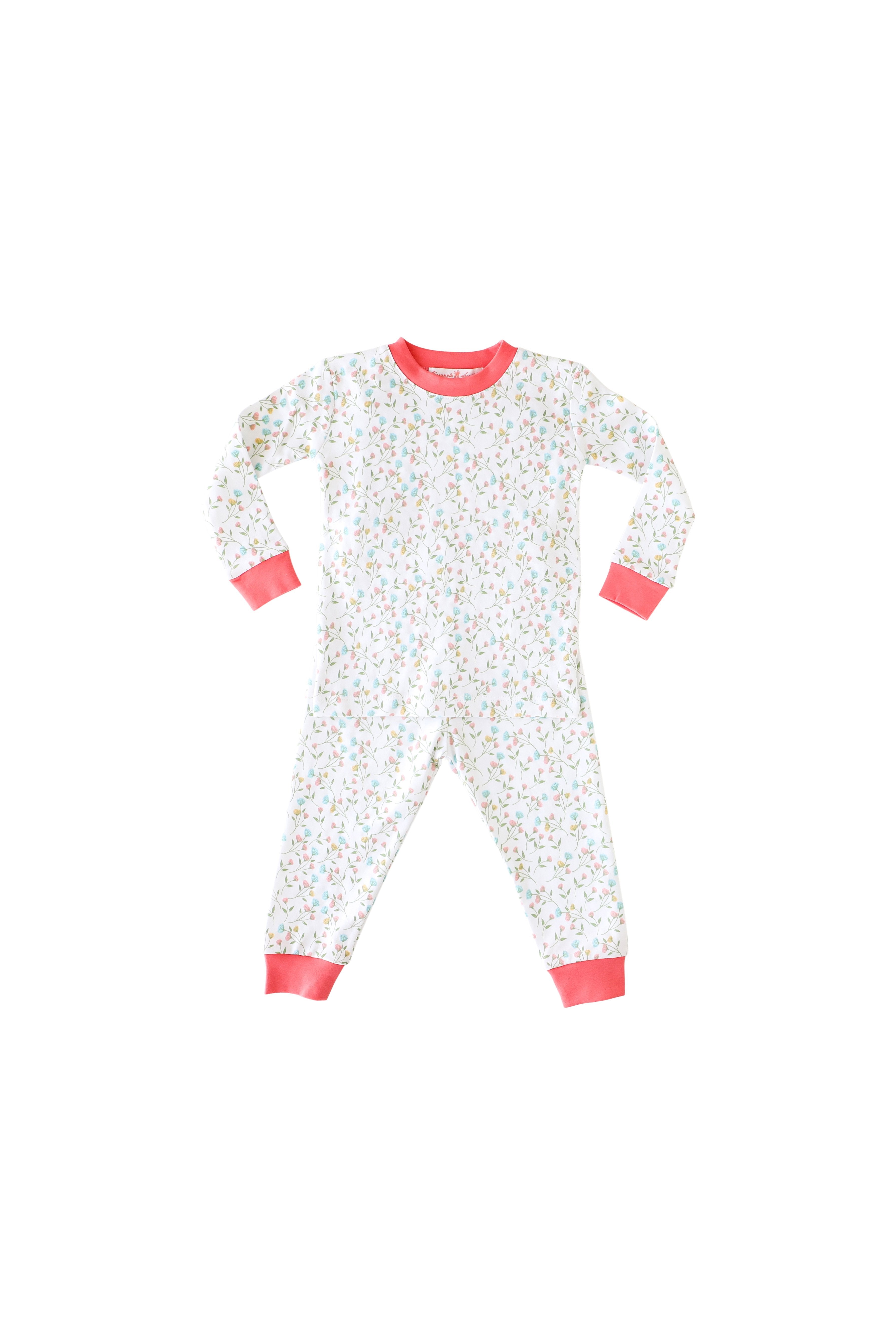 Pineapple Sunshine Pink Arabella 2-Piece Pajama