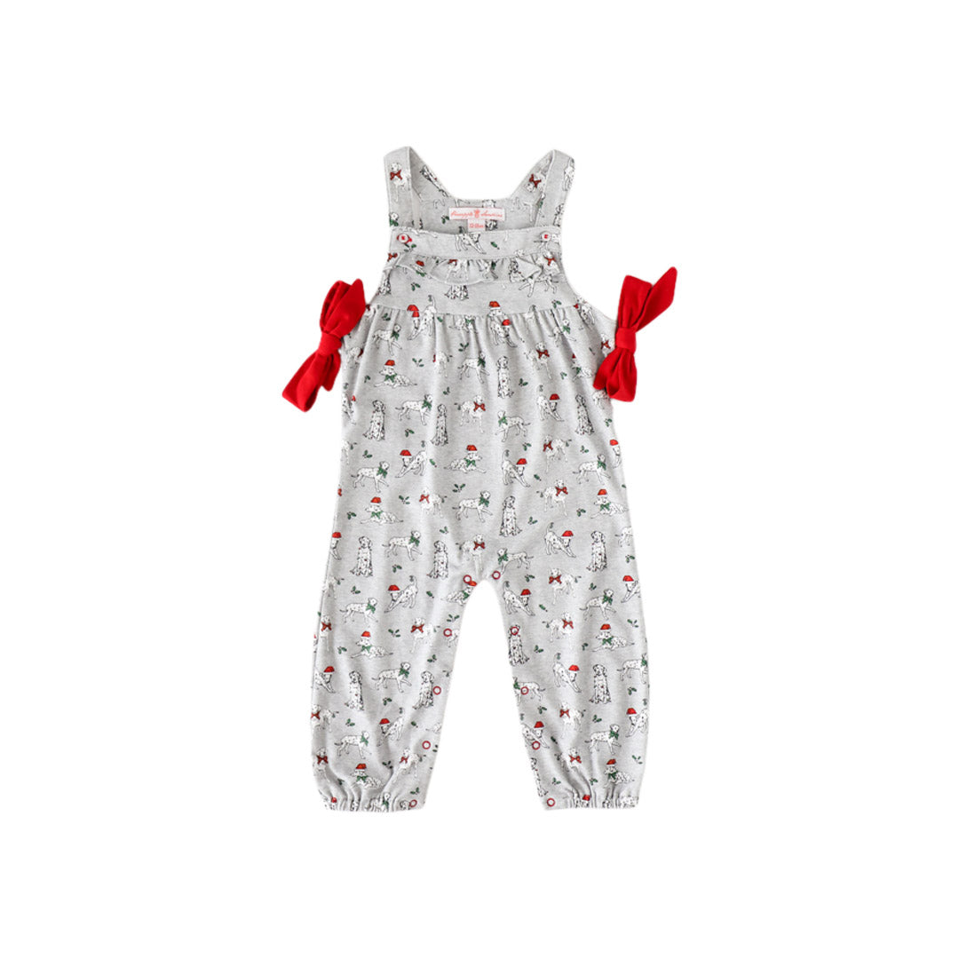 Pineapple Sunshine Holiday Dalmatian Romper