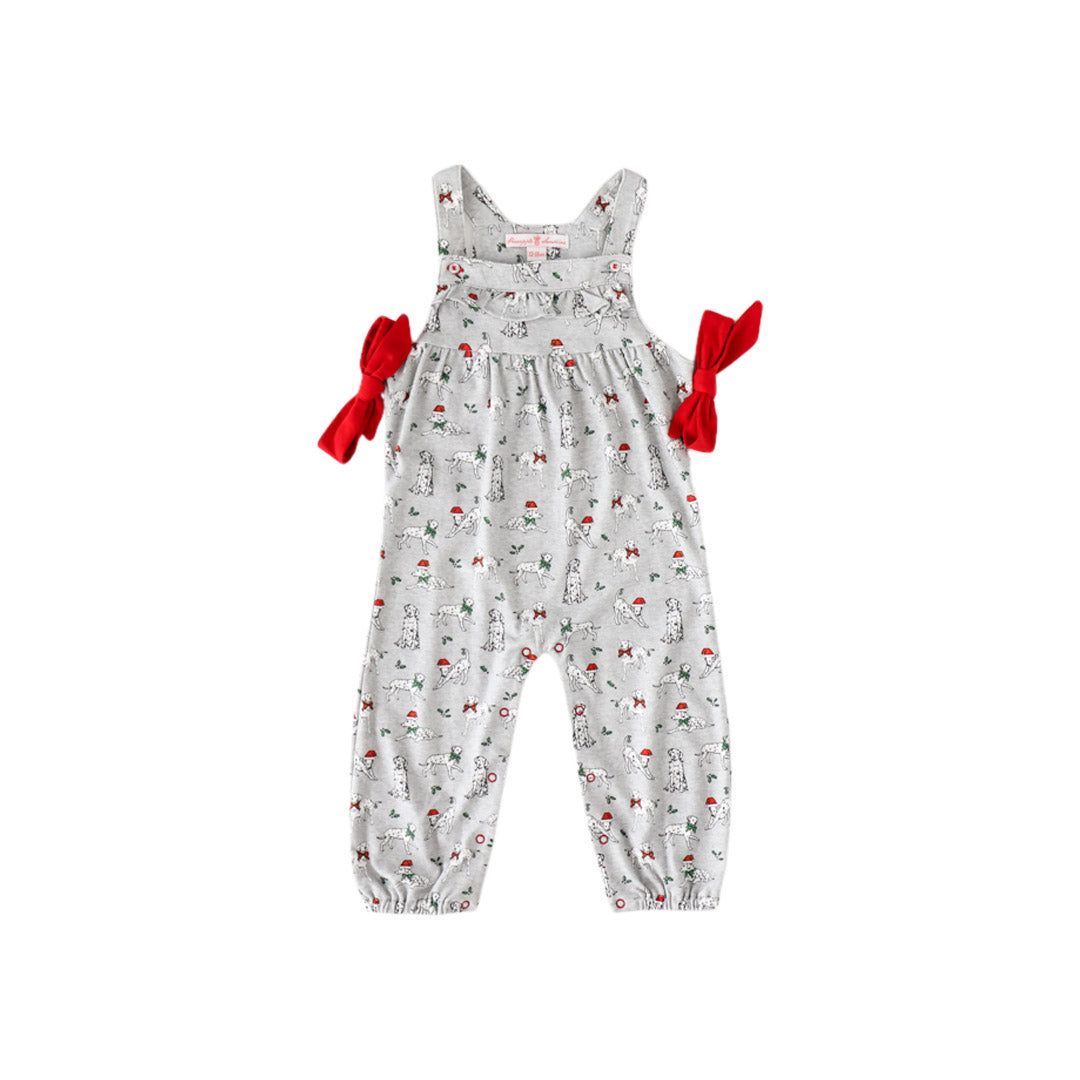 Pineapple Sunshine Holiday Dalmatian Romper