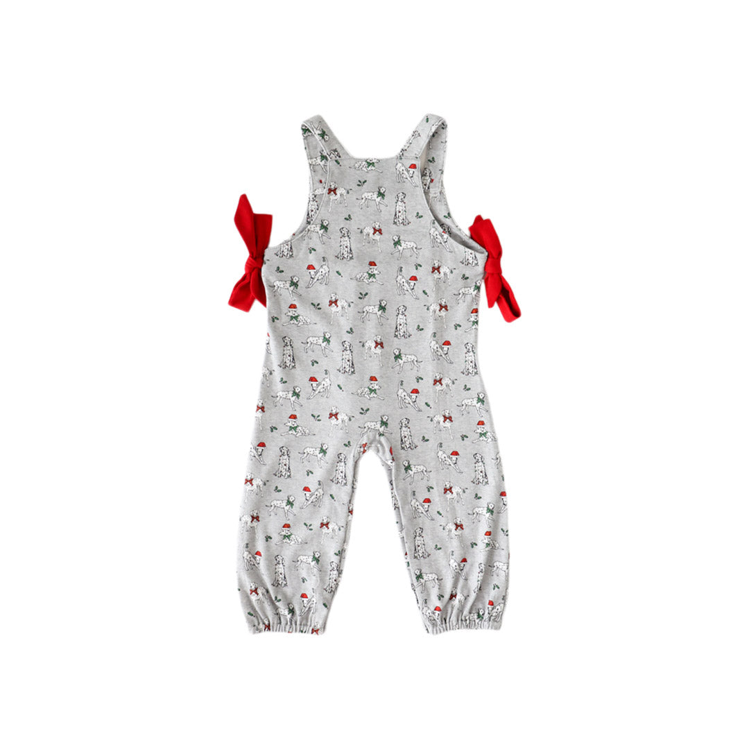 Pineapple Sunshine Holiday Dalmatian Romper