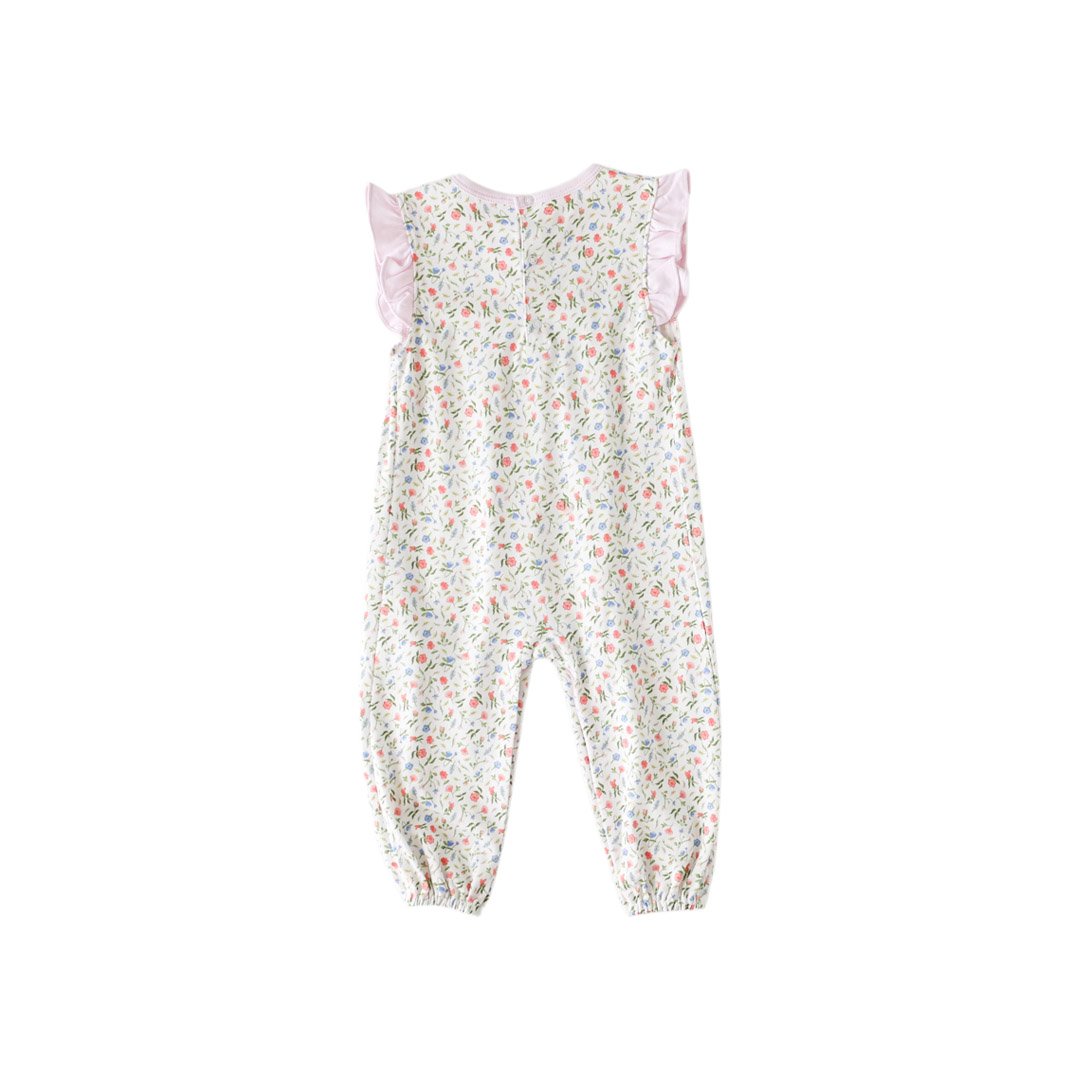 Pineapple Sunshine Pink Madison Romper