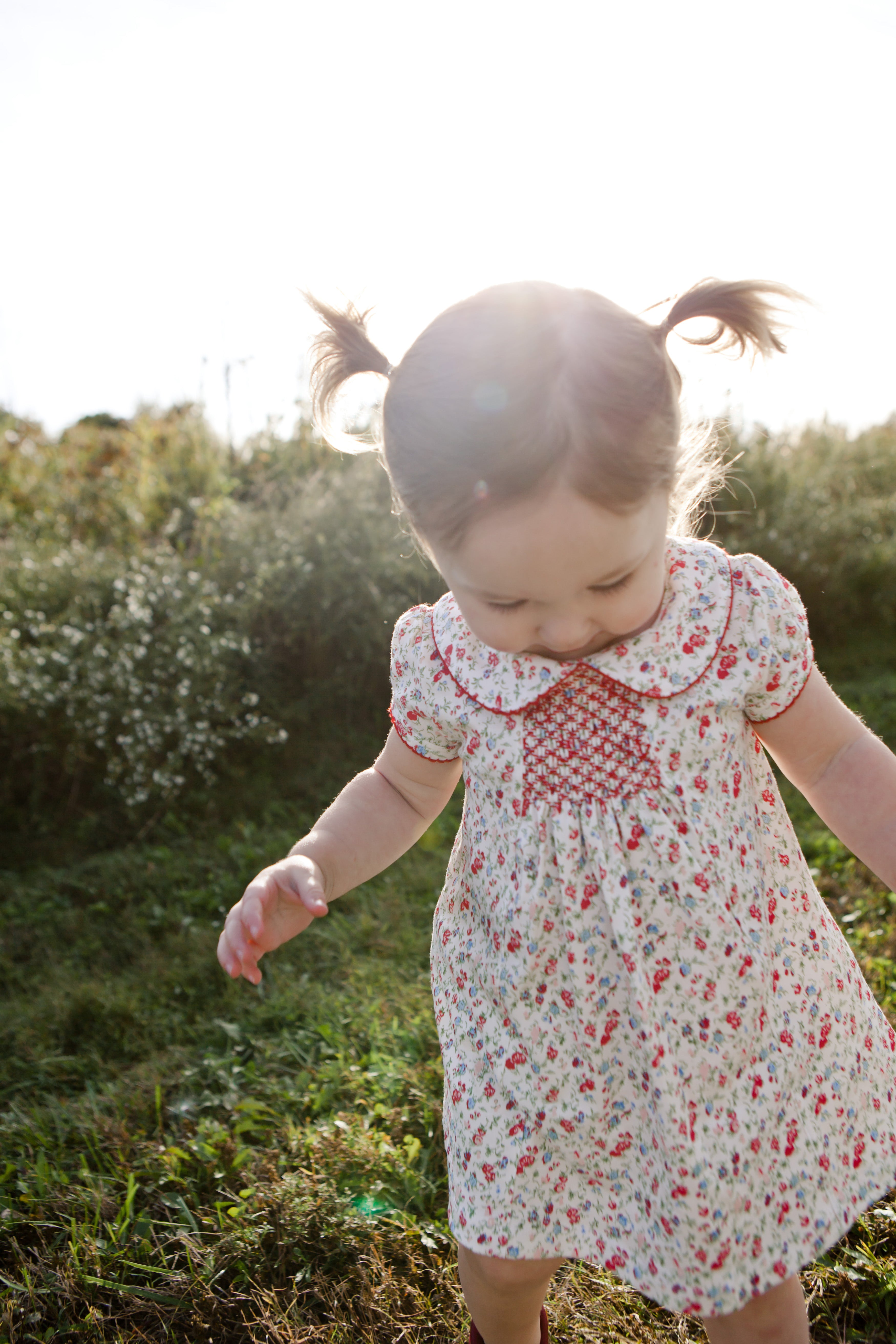 Madison Poppy Floral Dress