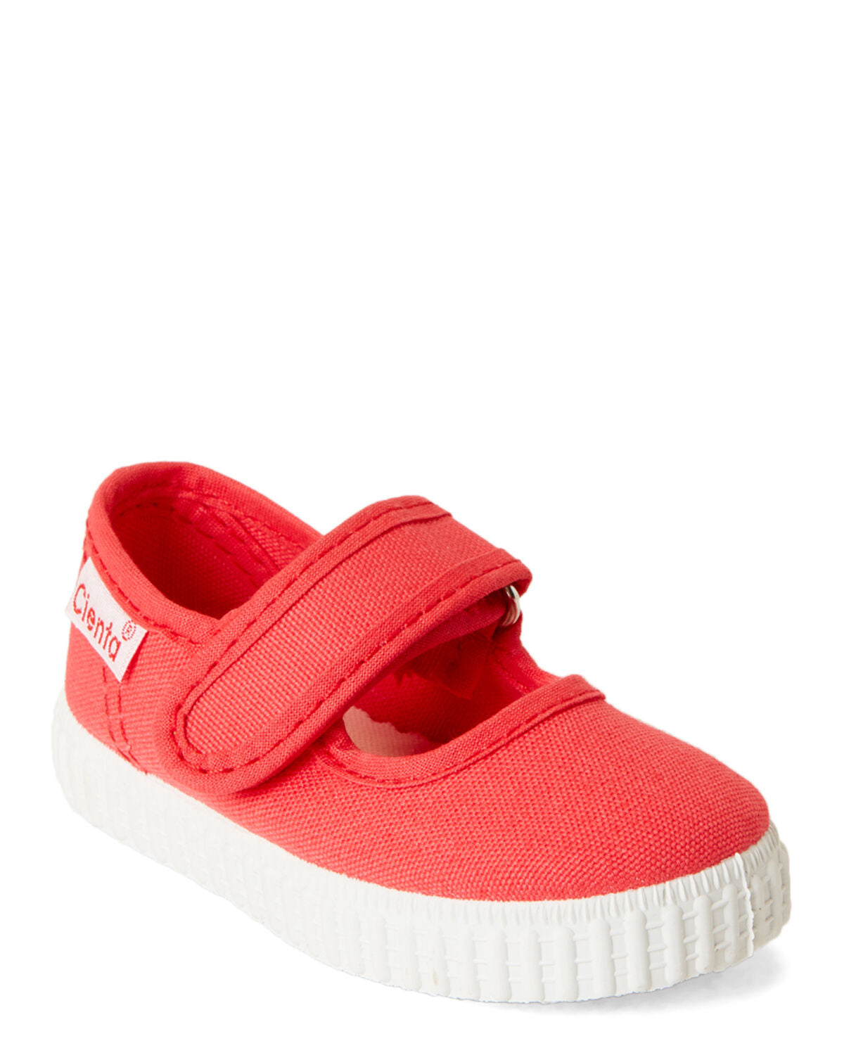 girls cienta mary jane coral pink