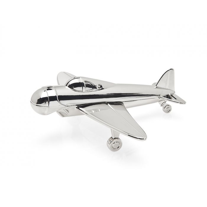 Airplane Bottle Opener- Nickelplate - Little Birdies