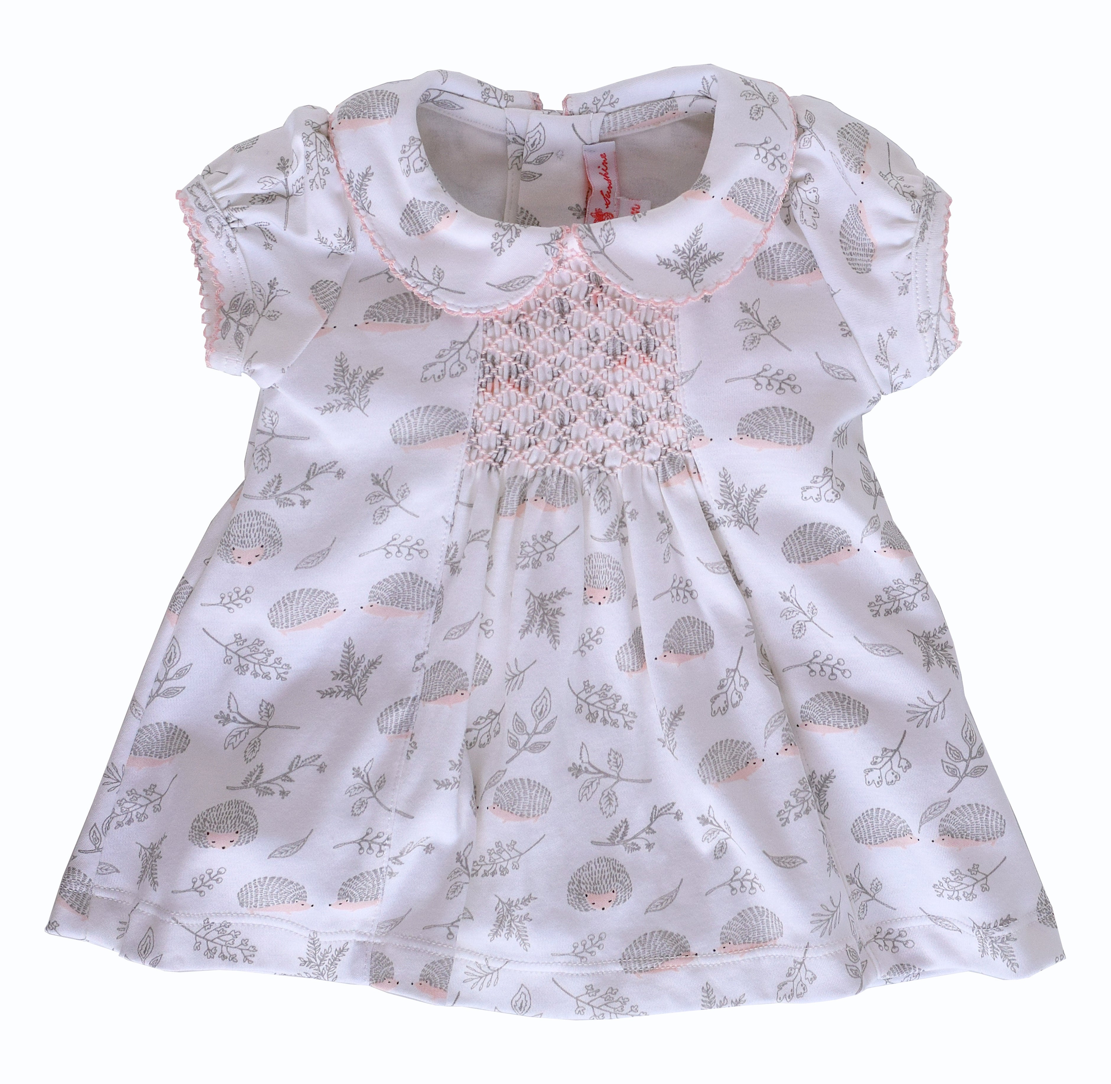 Cameryn Hedgehog Dress with Ruffle Bloomers