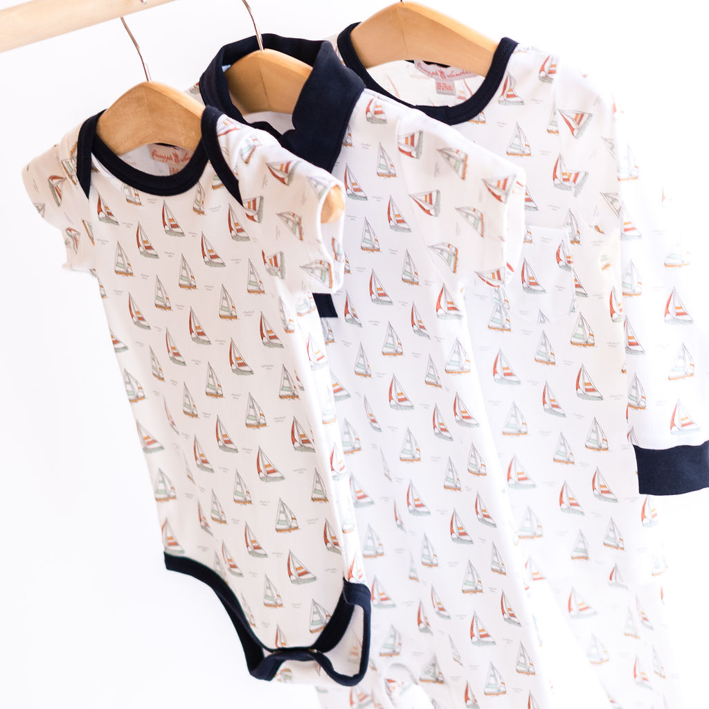 Sailboat Onesie