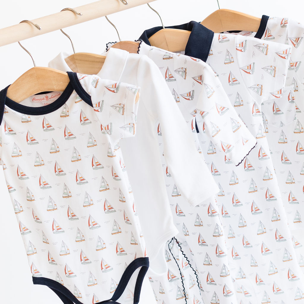 Sailboat Onesie