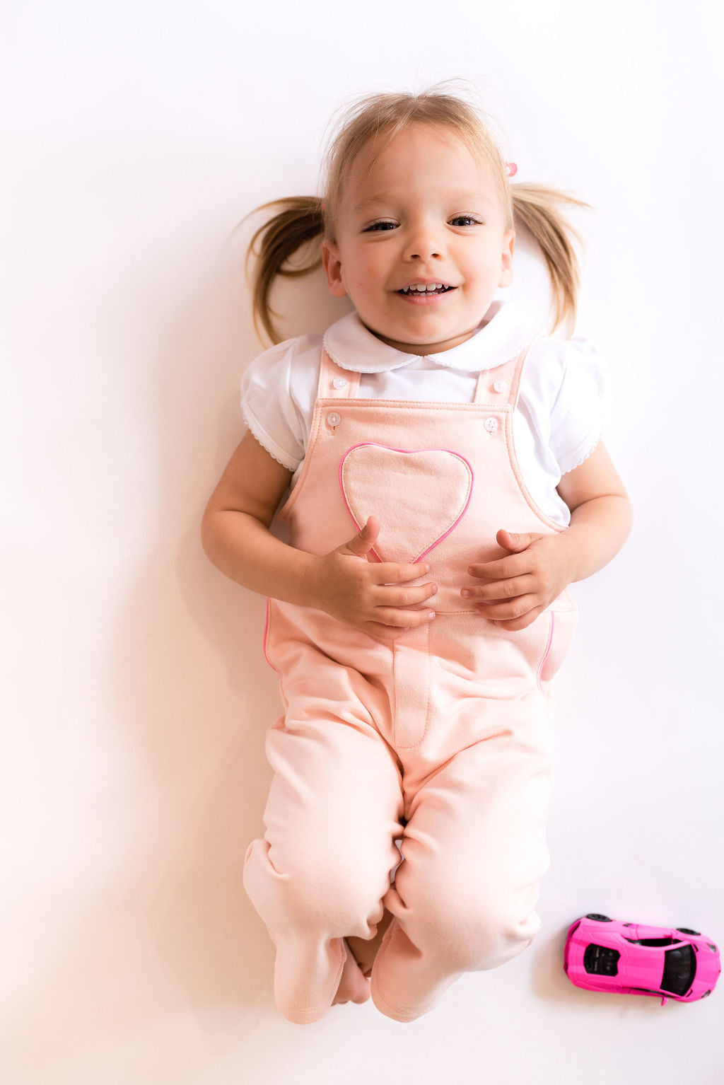 Heart Pocket Dungaree