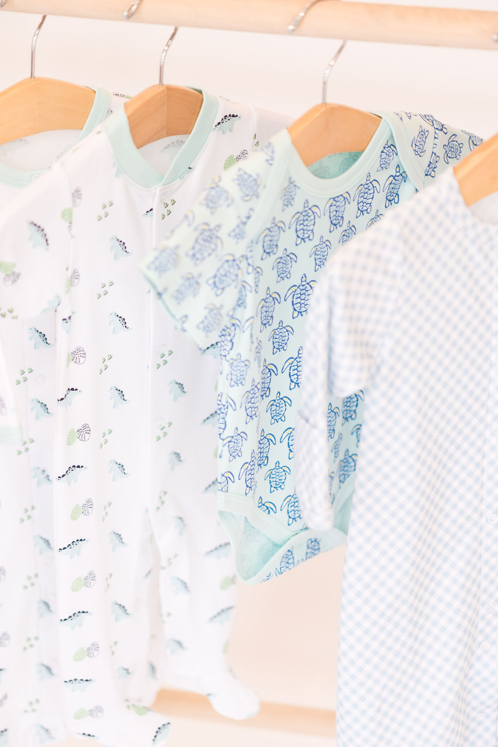 Dino Print Footie