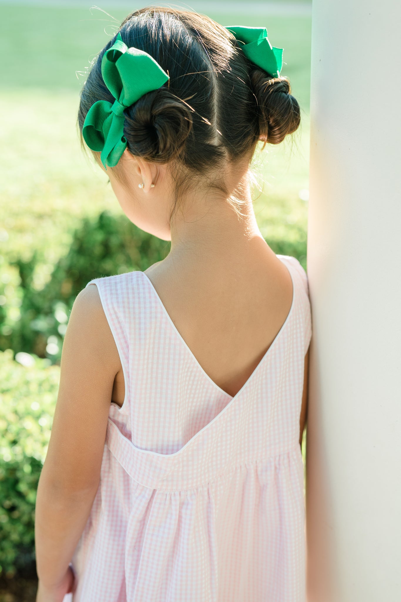 The Proper Peony Flora Pink Pocket Dress - Little Birdies