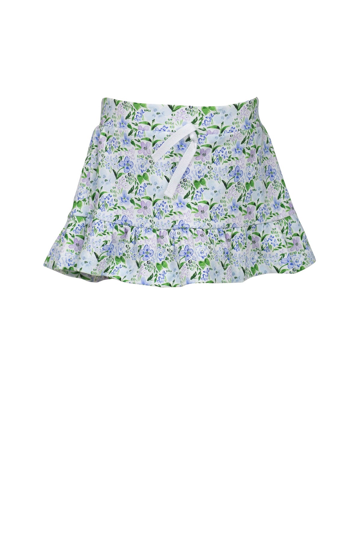 The Proper Peony Pima Cotton Hydrangea Skirt - Little Birdies 