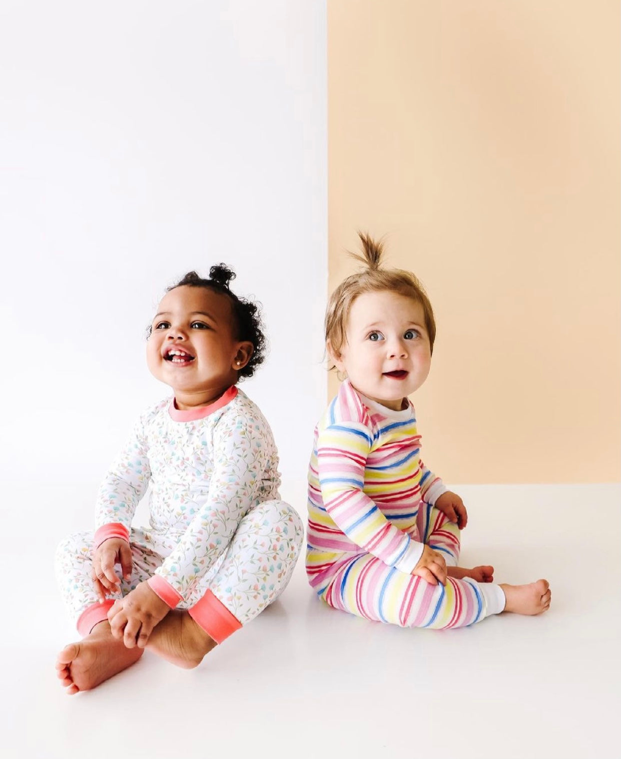 Pineapple Sunshine Pink Arabella 2-Piece Pajama