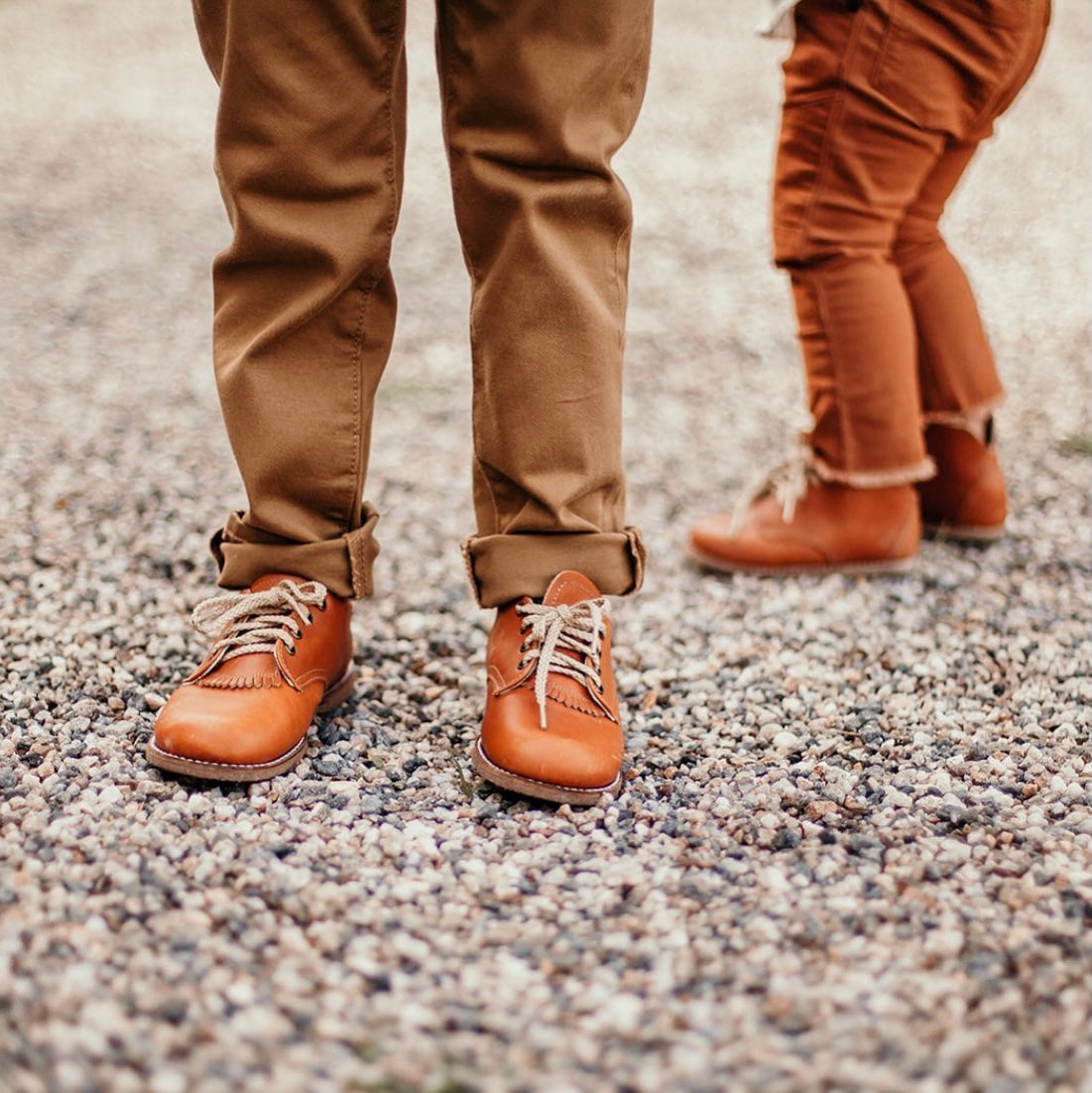 Artie Saddle Shoe in Tan