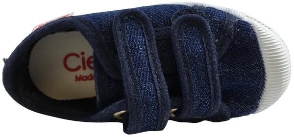 Denim Double Strap