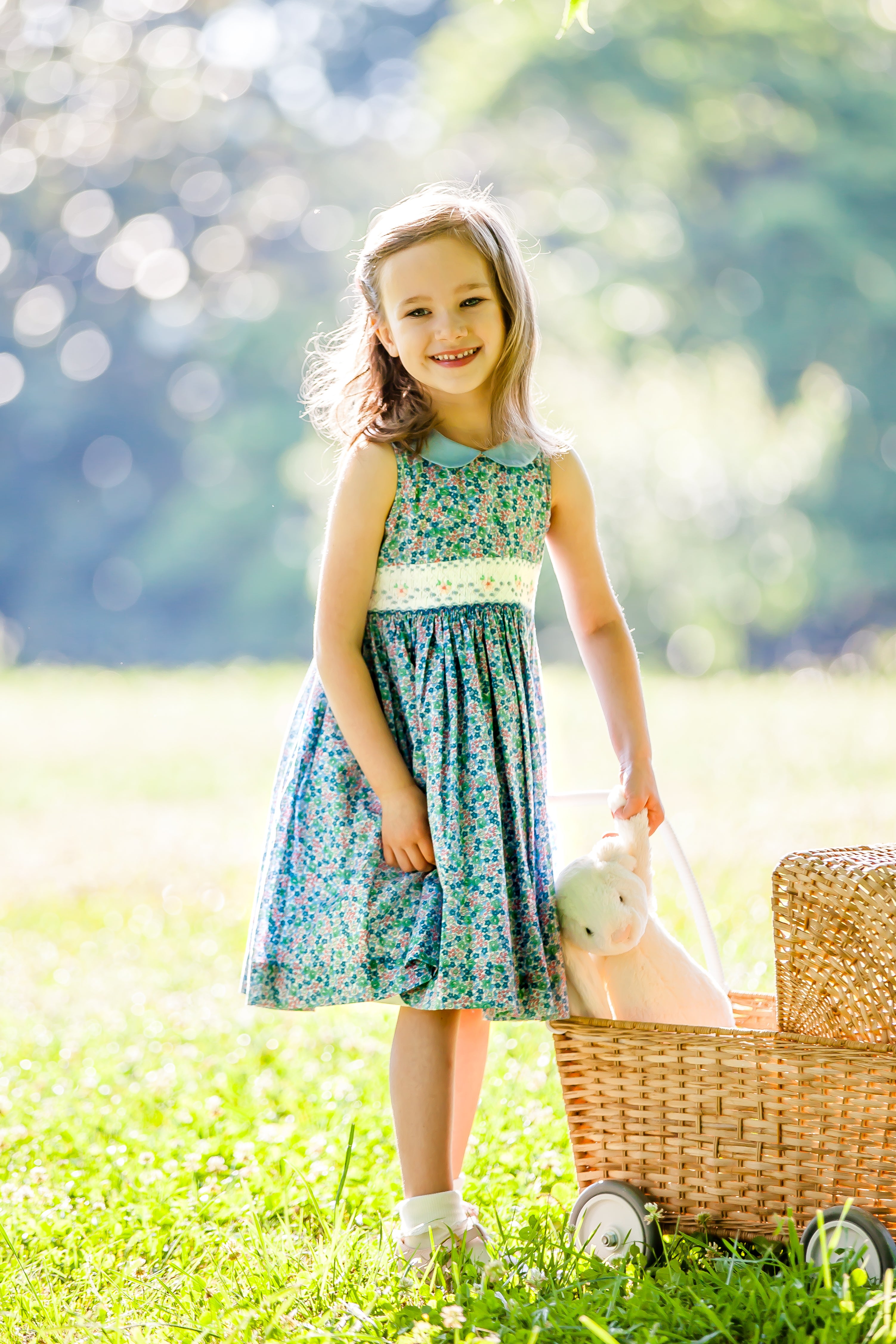 Lady Blue Dress