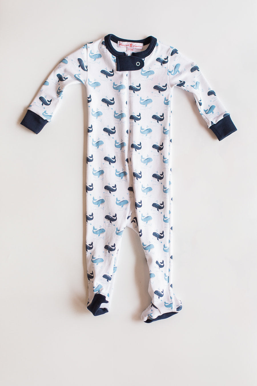 Landon Whale Pima Footie