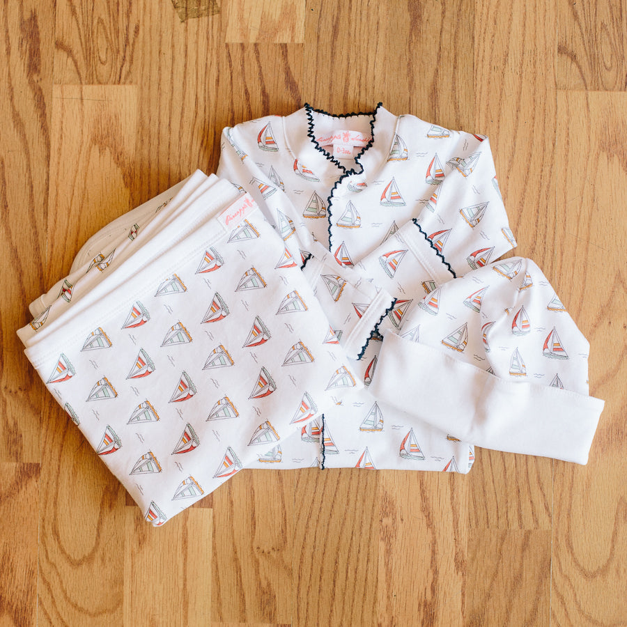 Sailboat Footie