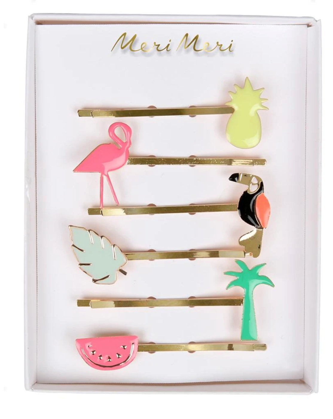 meri meri tropical hair slide - little. birdies