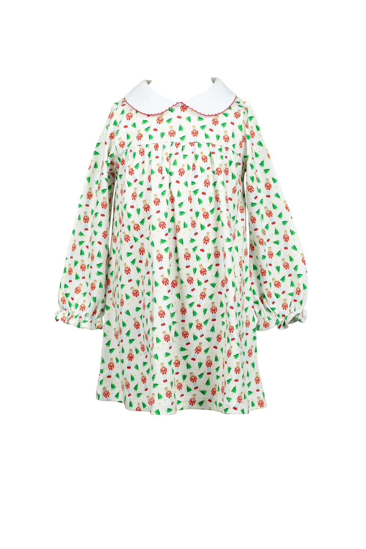 The Proper Peony Nutcracker Yoke Dress - Little Birdies
