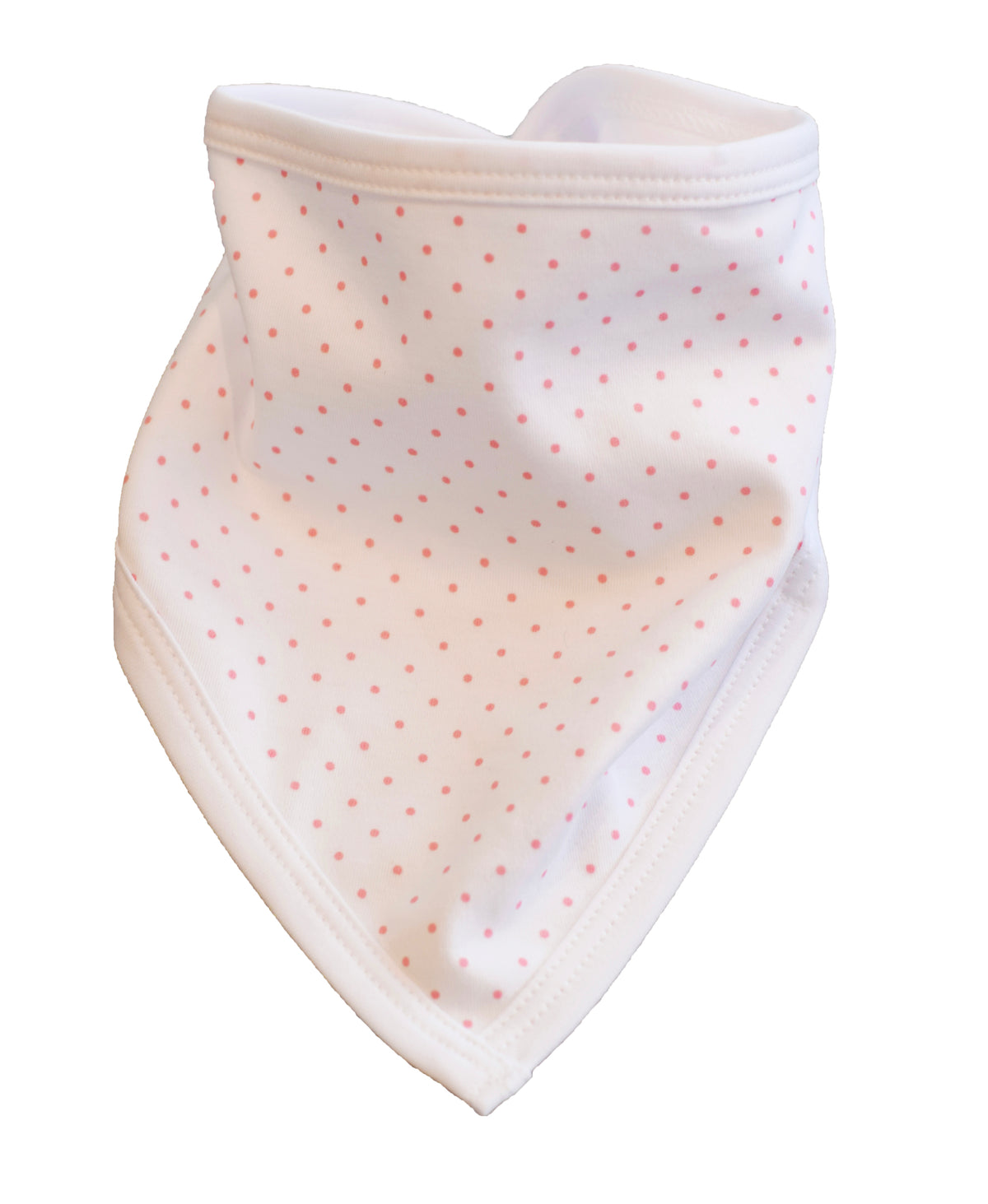 pineapple sunshine pink lemonade polka dot bandana bib