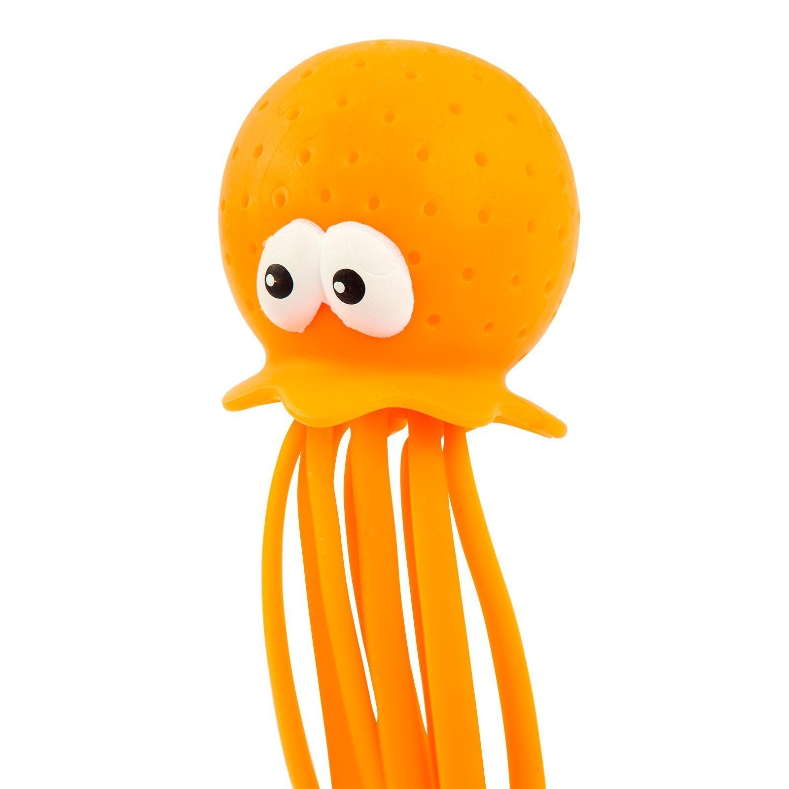 Bath Octopus Neon Orange
