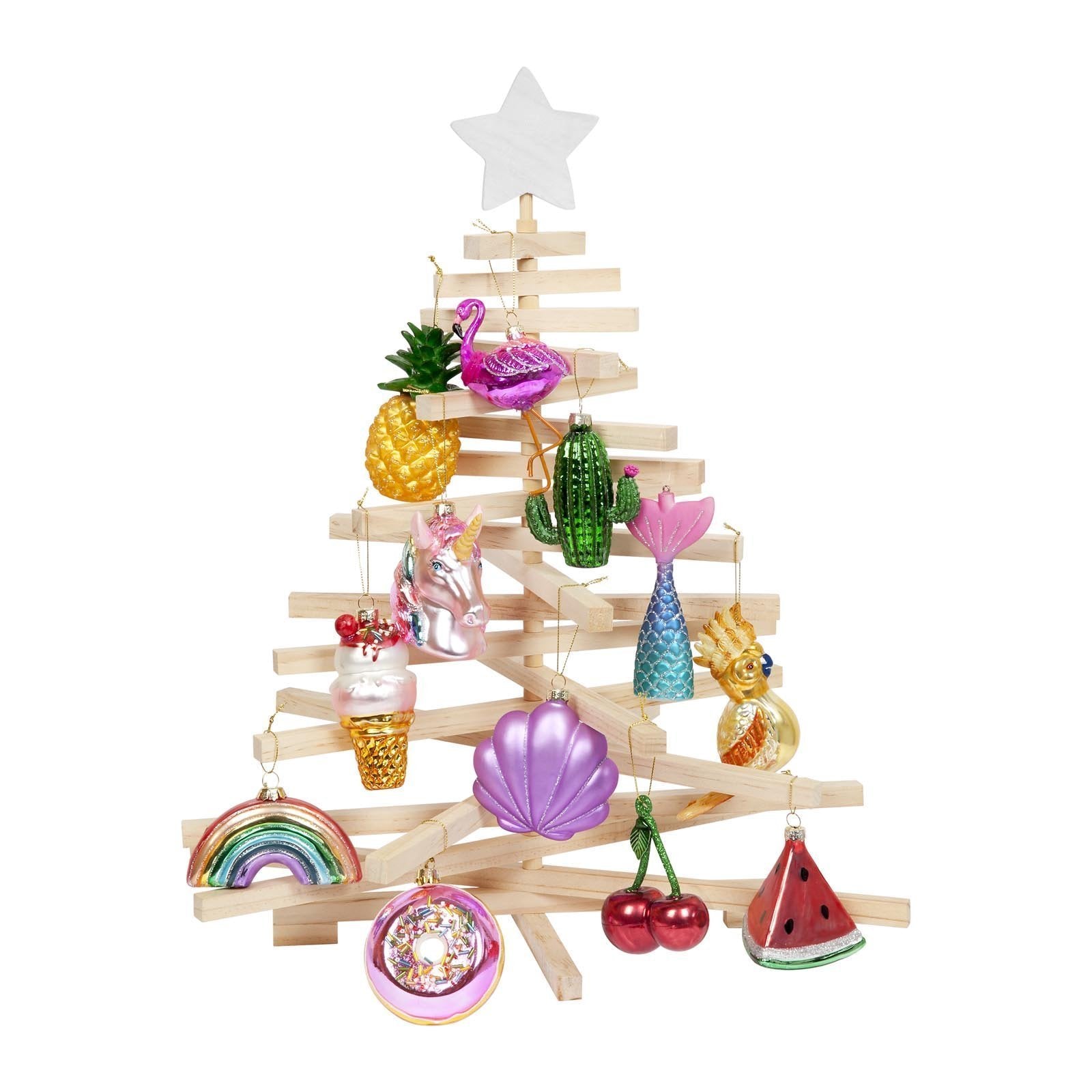 Mermaid Holiday Ornament