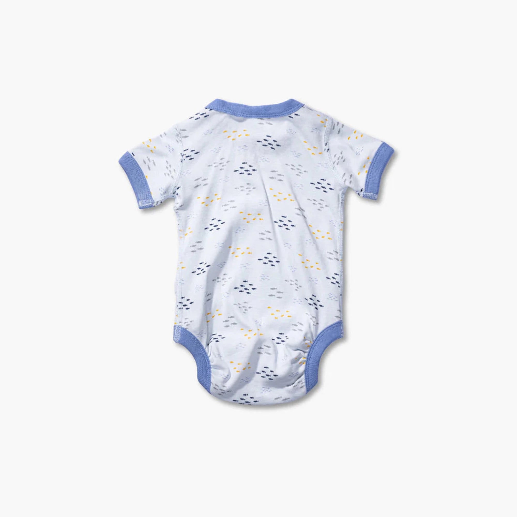 Sapling Child Sardines Short Sleeve Bodysuit - Little Birdies Boutique