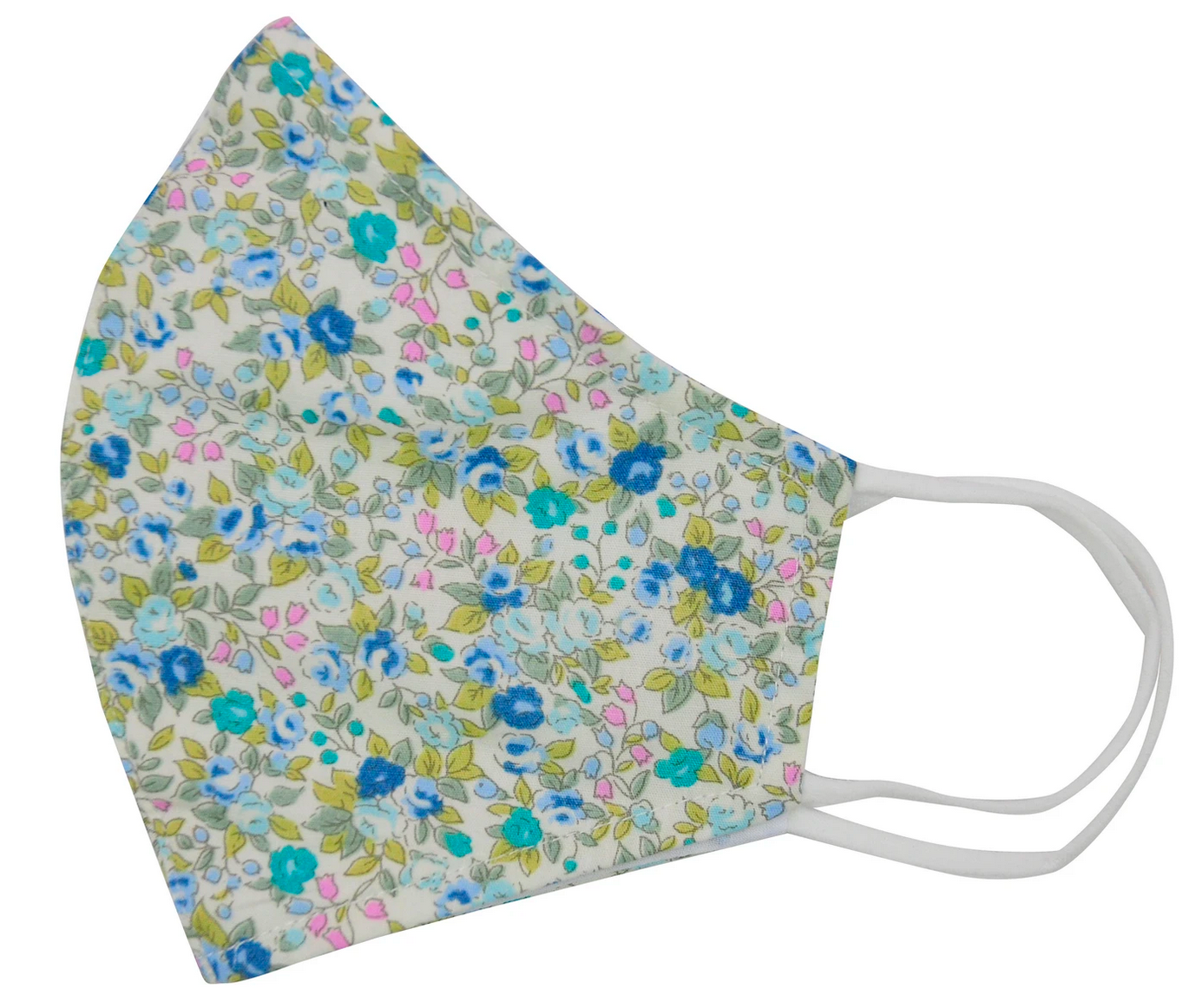 busybees kids face masks in mii pink floral