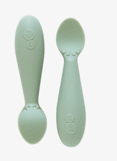 Tiny Spoon Twin Set- Sage ezpz fun